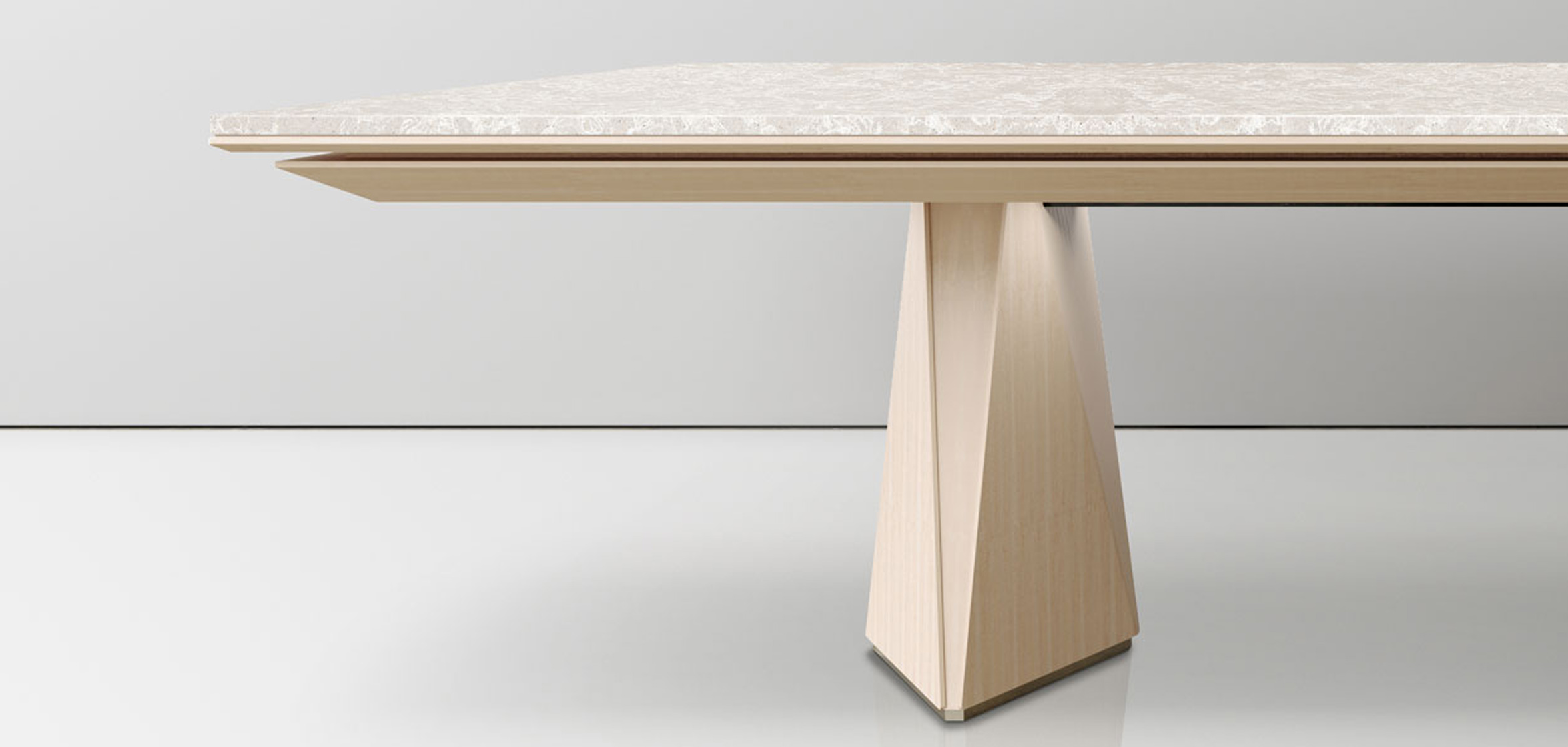 Introducing Skyward Conference Table Designed by Alyssa Coletti for
